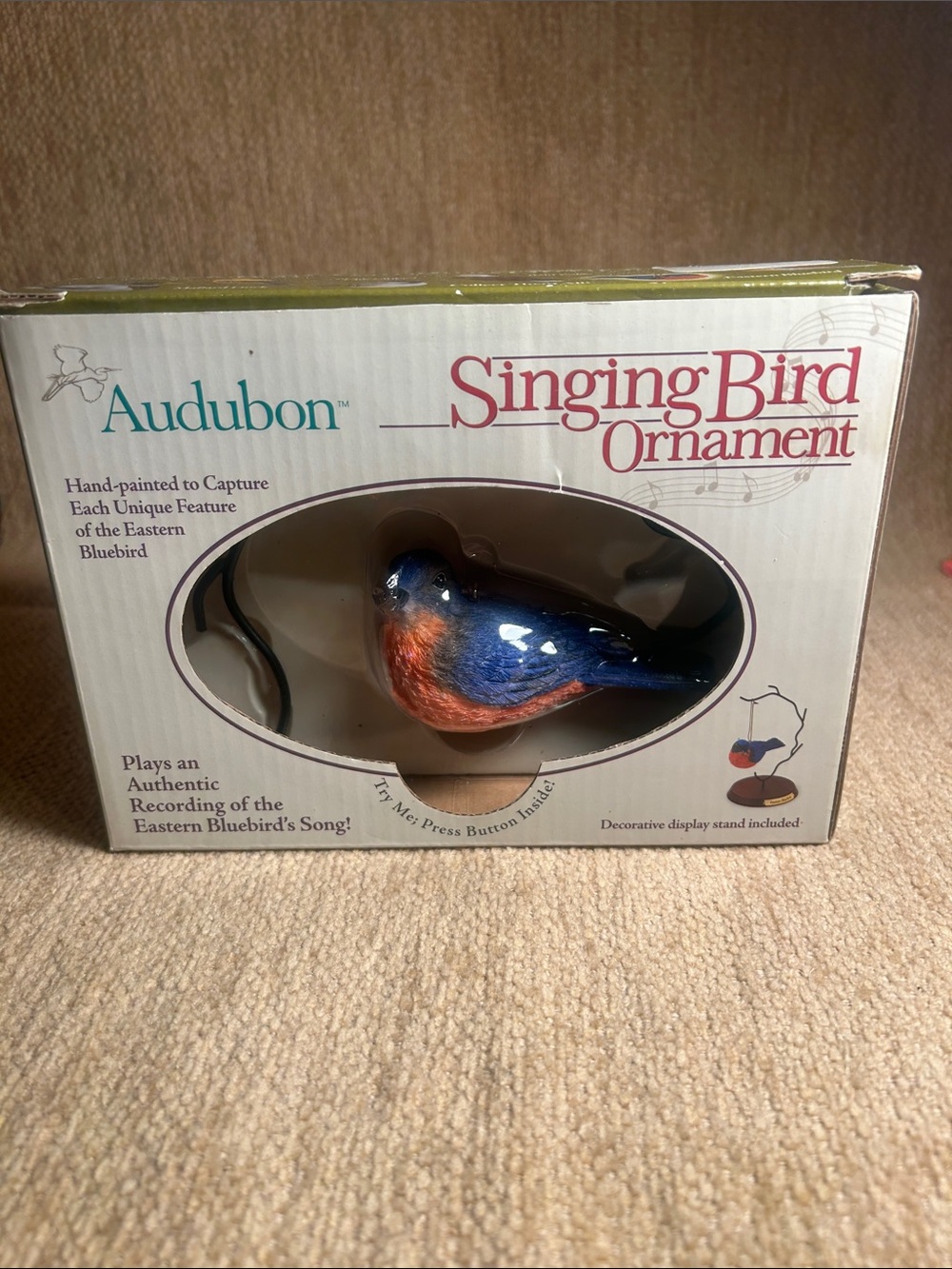 Singing Bird Ornament